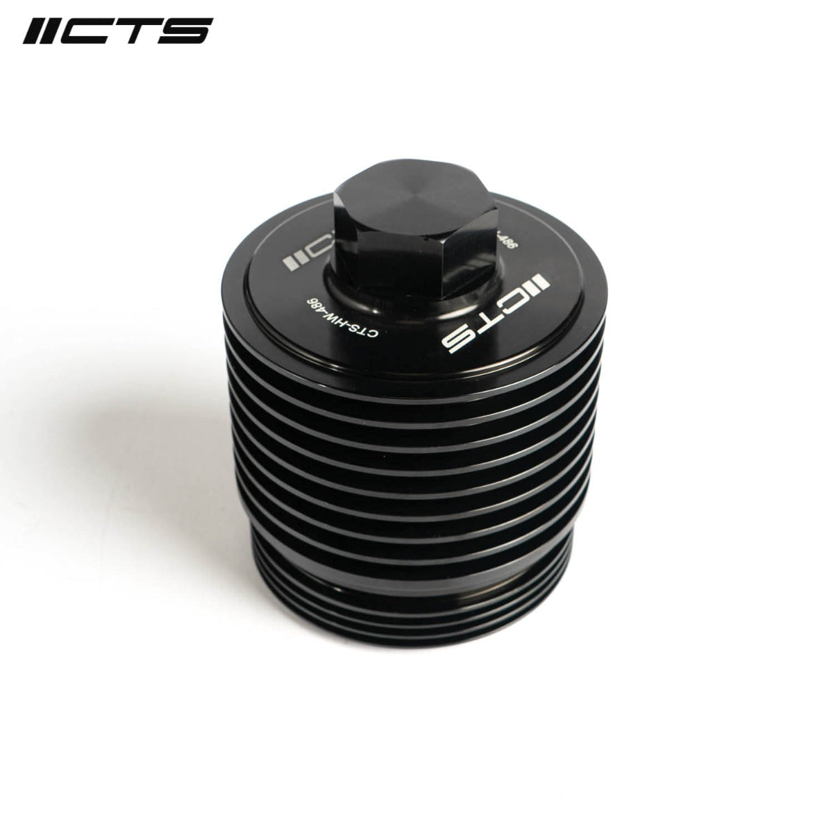CTS TURBO BILLET OIL FILTER CAP FOR MERCEDES-BENZ E63-E63S M157
