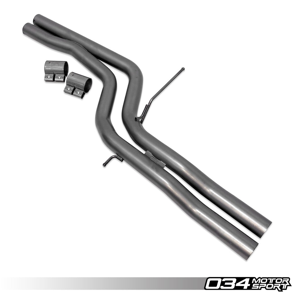 034 Motorsport Res-X Resonator Delete And X-Pipe, C7-C7.5 Audi S6 4.0TT