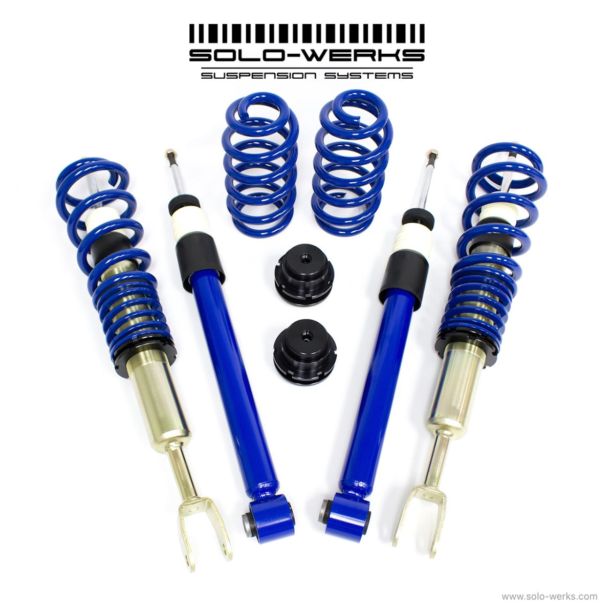 SOLO WERKS S1 COILOVER - AUDI A4(B6-B7) '01-'08 AVANT 2WD & QUATTRO