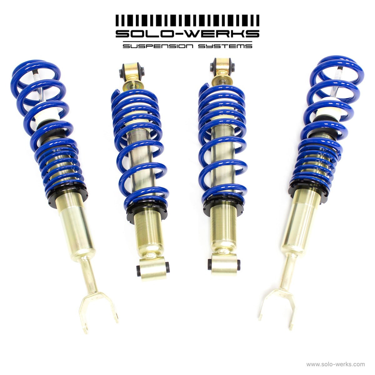 SOLO WERKS S1 COILOVER - A4-S4 (8D-B5) '95-'01 SEDAN & AVANT (QUATTRO)
