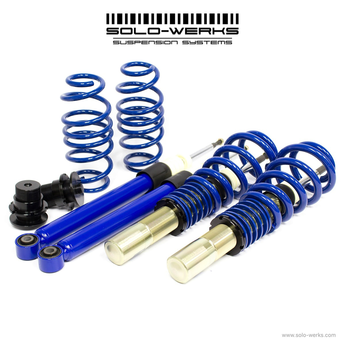 SOLO WERKS S1 COILOVER - A4 - A5 - S4 - S5 - RS5 B8 '08-'15 QUATTRO (INC AVANT)