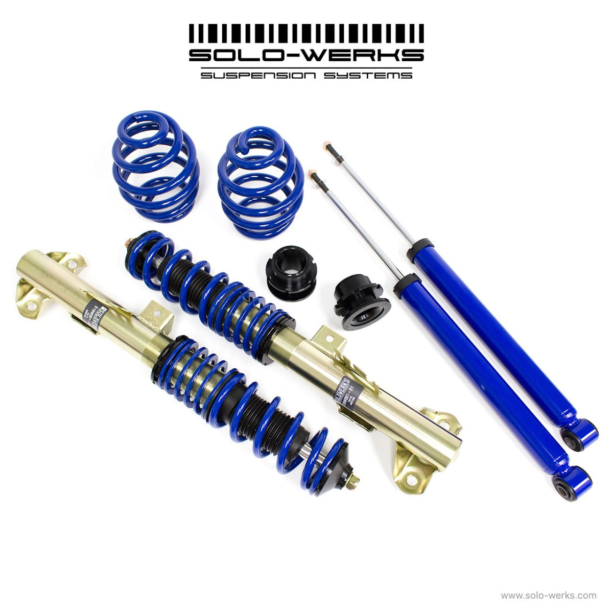 SOLO WERKS S1 COILOVER - BMW 3 SERIES E36 '92-'98 COUPE, SEDAN, CONVERTIBLE