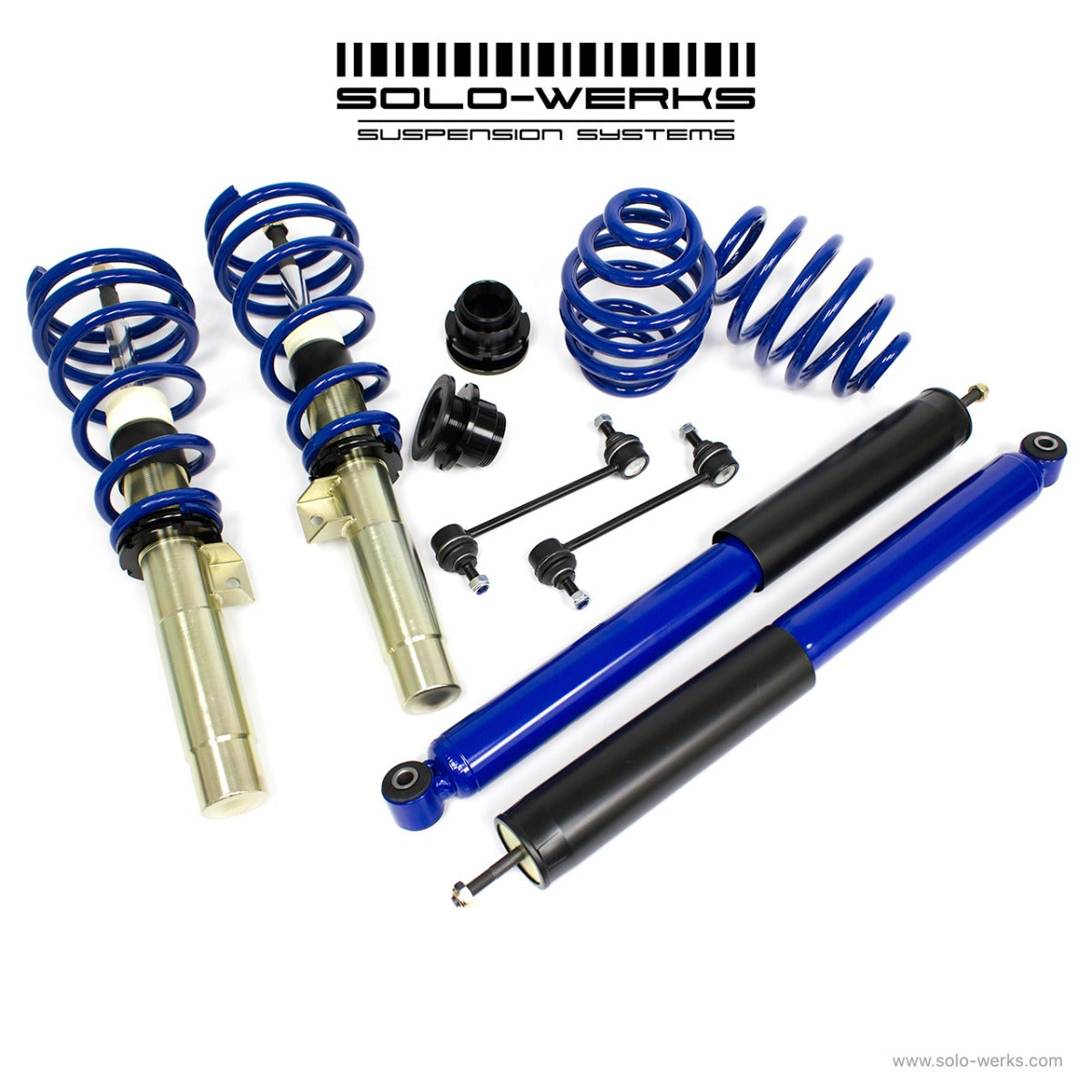 SOLO WERKS S1 COILOVER - BMW 3 SERIES E46 M3 '01-'06 COUPE