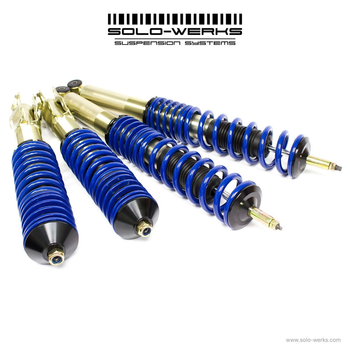 SOLO WERKS S1 COILOVER- VW MK II '85-'92, MK III '93-'98 & CORRADO '90-'94 - PASSAT 2WD '88-' 96