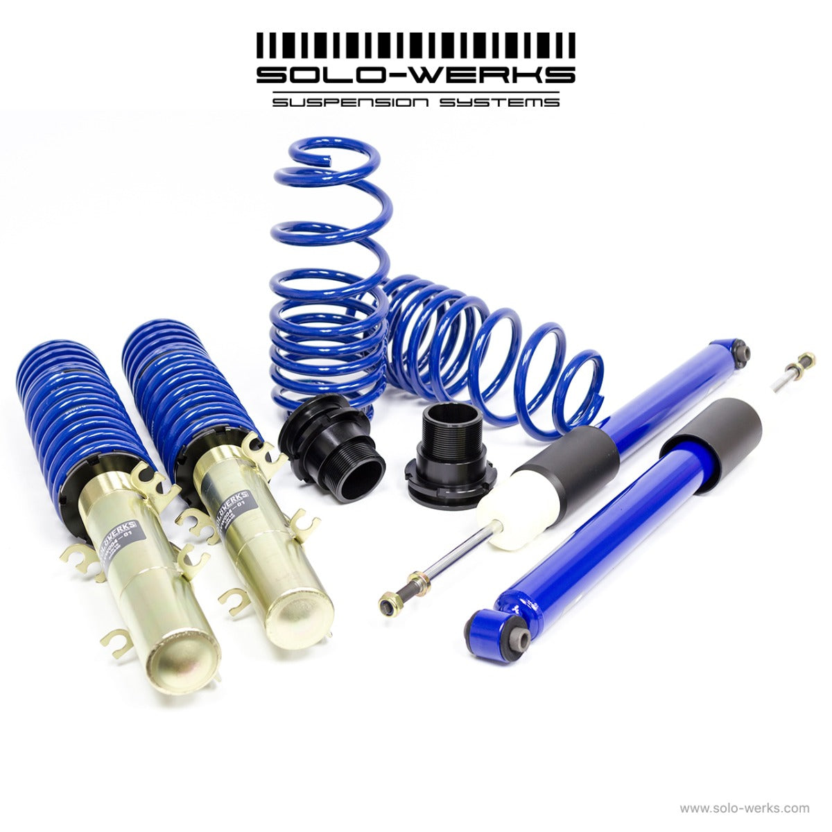 SOLO WERKS S1 COILOVER - VW - AUDI MK IV '98-'05 2WD