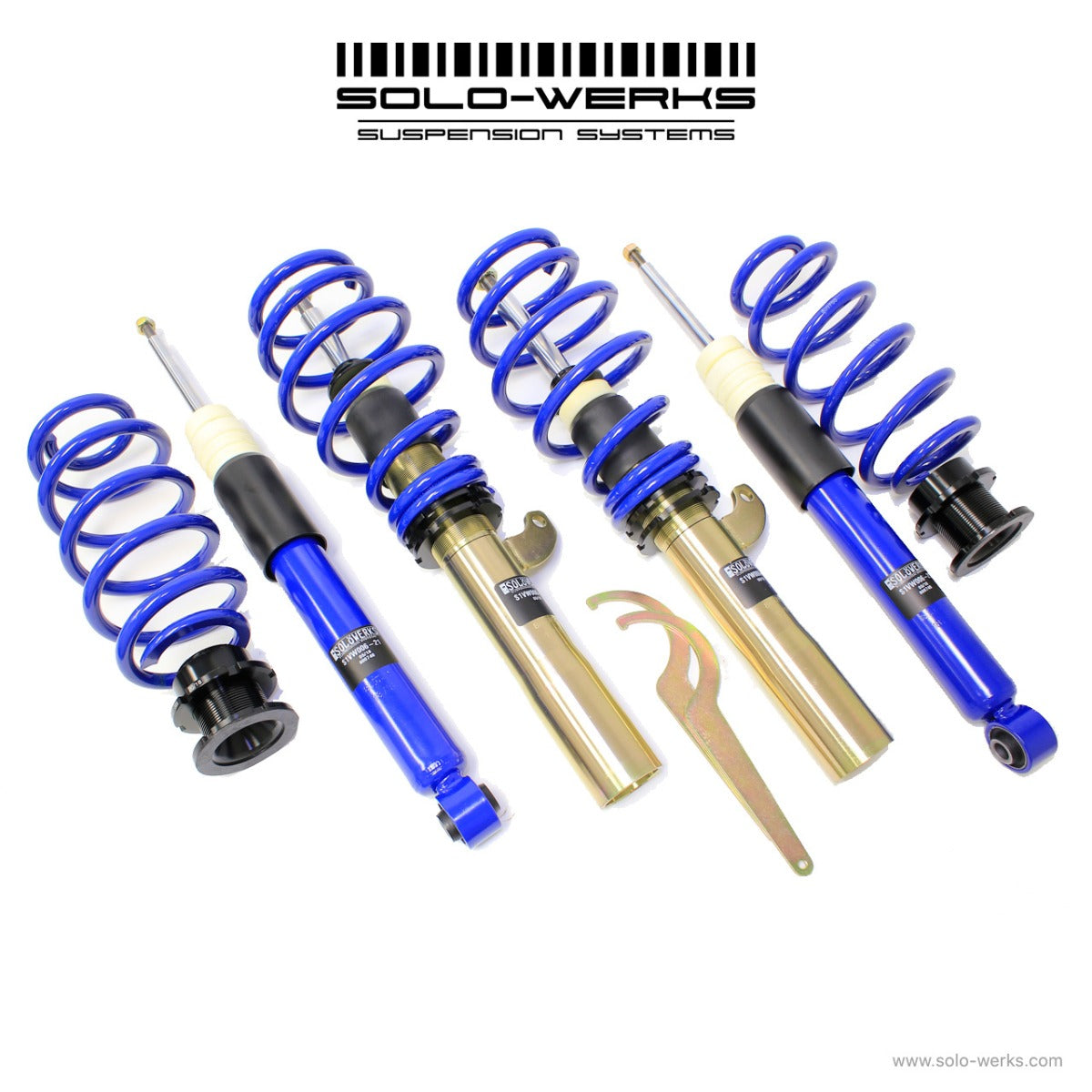 SOLO WERKS S1 COILOVER - MK VI JETTA S '11-'17 50MM