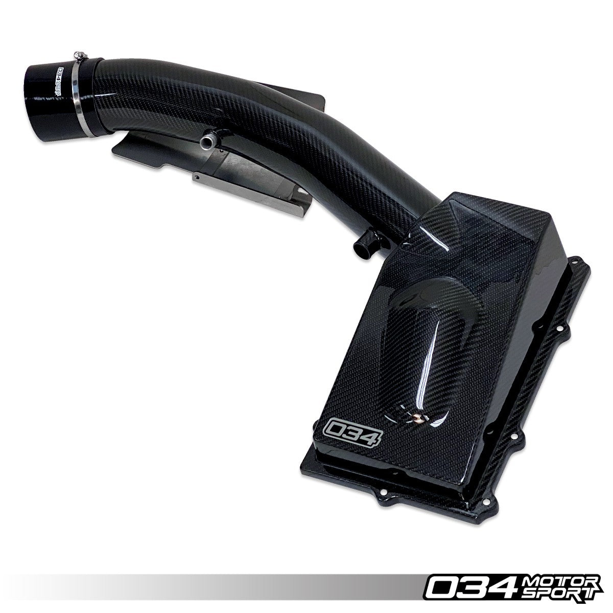 034 Motorsport X34 4" Carbon Fiber Closed-Top Cold Air Intake System Audi TTRS & RS3 2.5 TFSI EVO