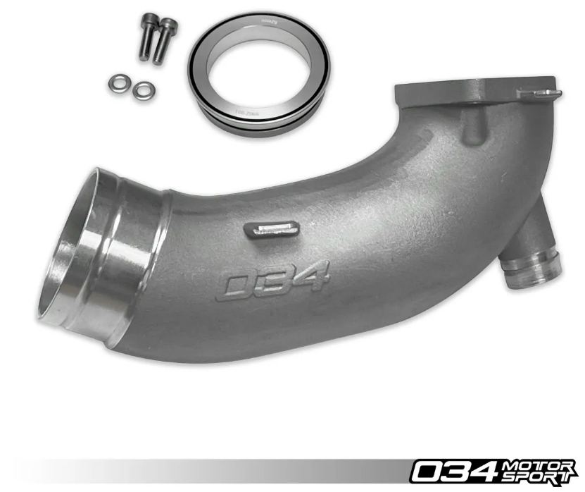 034 Motorsport Turbo Inlet Pipe, B9-B9.5 Audi S4-S5-SQ5 3.0T
