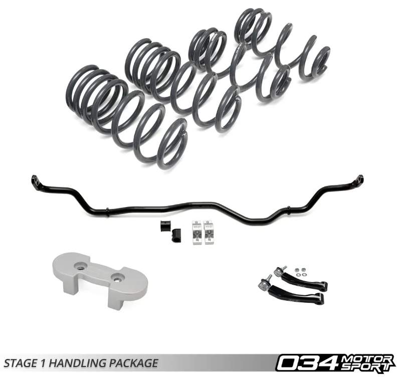 034 Motorsport Handling Packages, B9-B9.5 Audi A4-Allroad 2.0 TFSI
