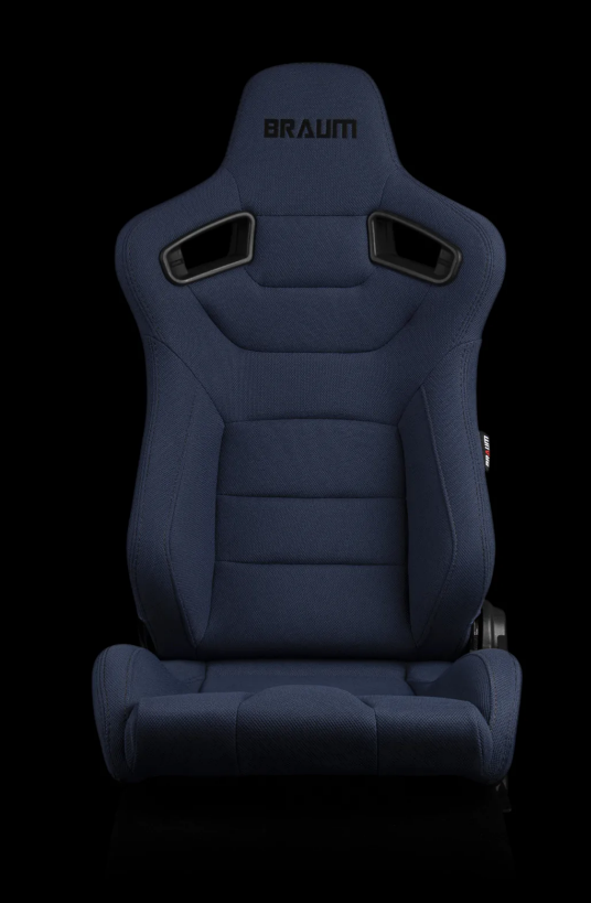 Braum - ELITE SERIES RACING SEATS (BLUE CLOTH) – PAIR