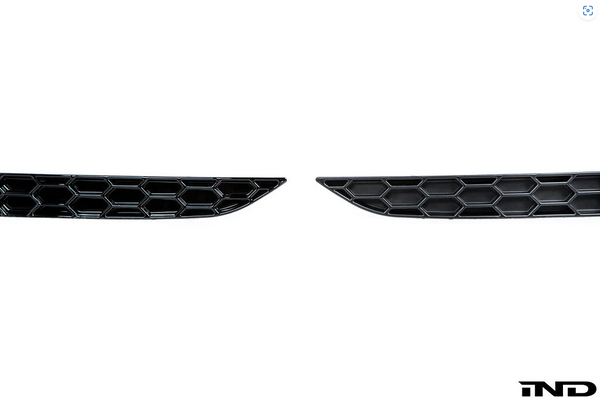 Acexxon MK8 Golf GTI / Golf R Rear Reflector Insert Set - Honeycomb ...