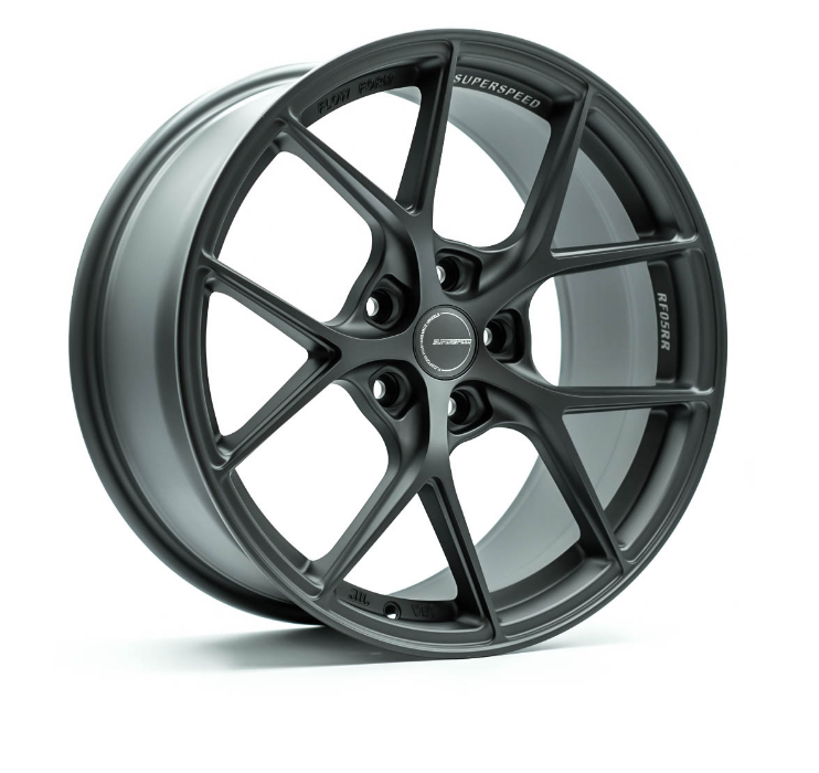 Superspeed	RF05RR	18	8.5	35	5x112	66.6	Ball	Matt Gunmetal