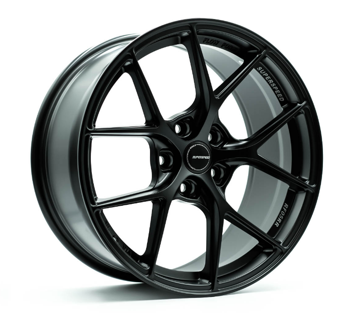 Superspeed	RF05RR	18	8.5	42	5x112	57.1	Cone	Matt Black
