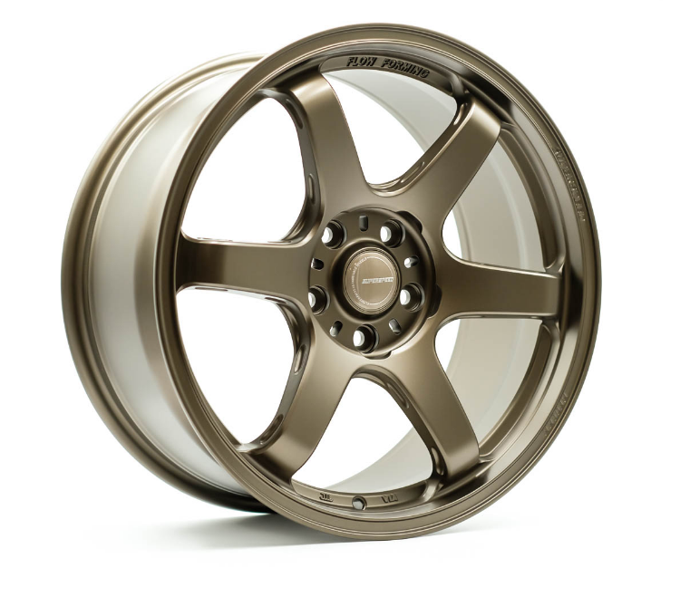 Superspeed	RF06RR	18	8.5	42	5x112	57.1	Cone	Satin Bronze