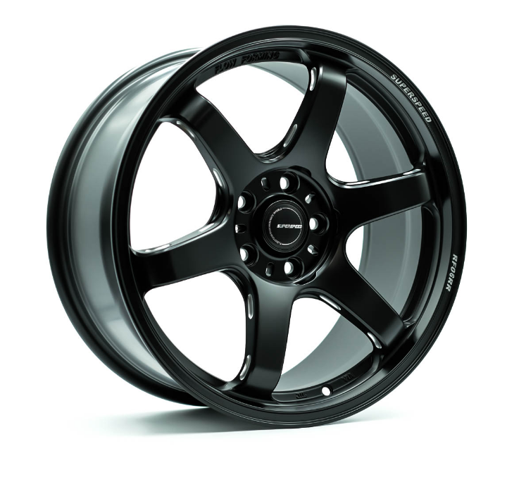 Superspeed	RF06RR	18	8.5	42	5x112	57.1	Cone	Matt Black