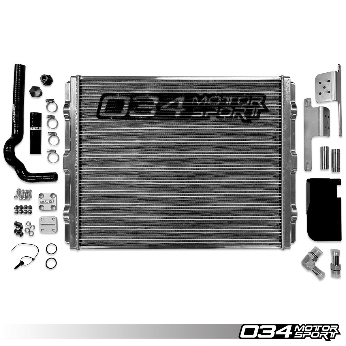 034 Motorsport Supercharger Heat Exchanger Upgrade Kit For Audi B8-B8.5 Q5-SQ5