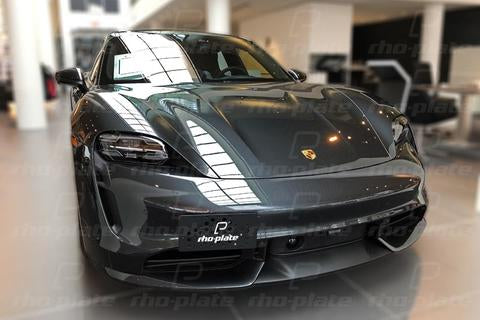 PORSCHE TAYCAN 4S - TURBO - TURBO S 2020-2021 RHO-PLATE V2