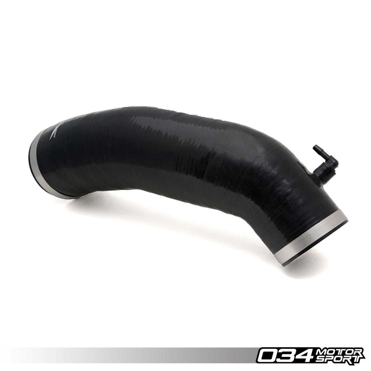034 Motorsport Silicone Throttle Body Inlet Hose, High-Flow, B8-B8.5 Audi S4-S5 3.0 TFSI