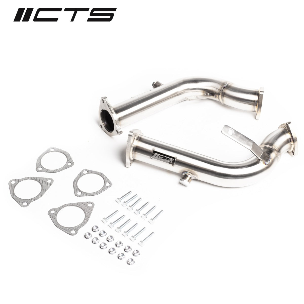 CTS TURBO AUDI 3.0T SUPERCHARGED V6 TEST PIPE SET