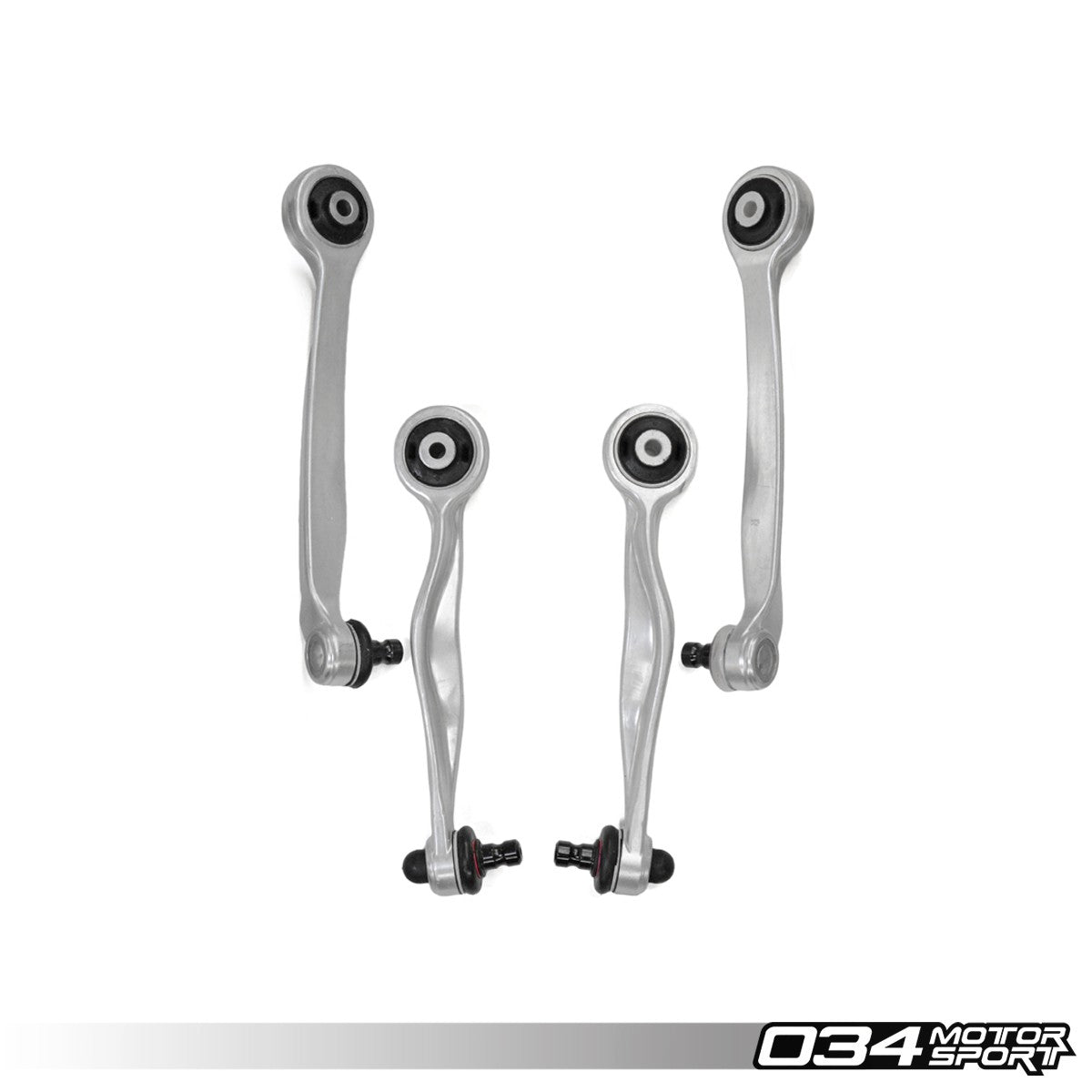 034 Motorsport Control Arm Kit, Density Line, Uppers Only, Oe Audi-Vw B5-B6-B7 Audi A4-S4-RS4, C5 A6-S6, B5 Passat