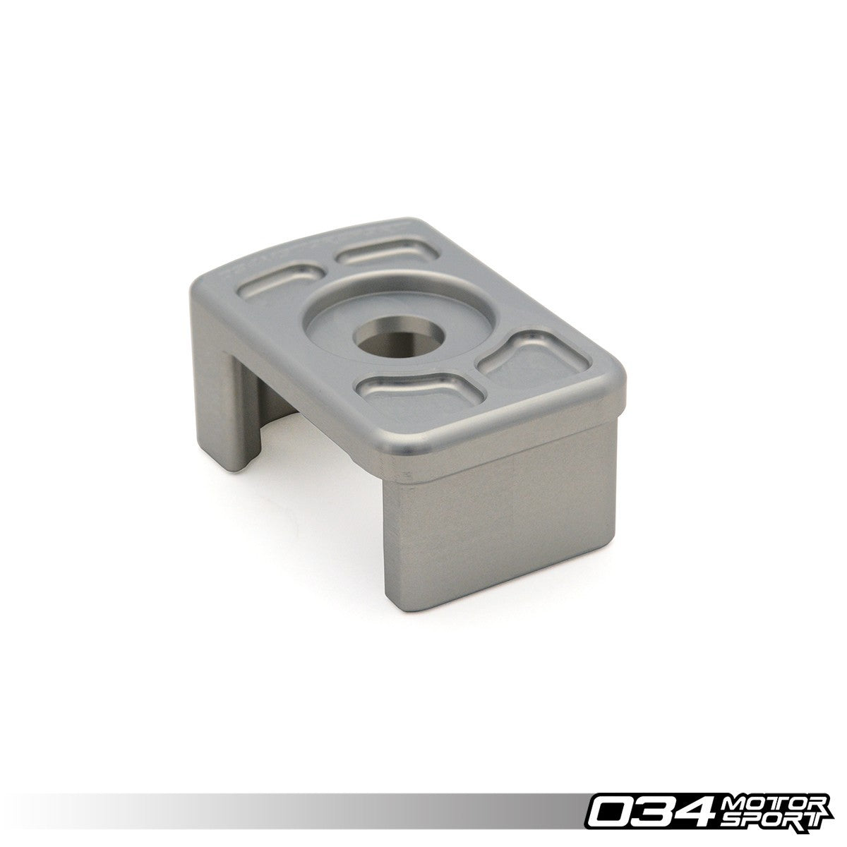 034 Motorsport Billet Aluminum Dogbone Mount Insert For 2009+ Mkv-Mkvi Volkswagen Golf-Jetta-GTI-Gli & 8J-8P Audi TT-A3