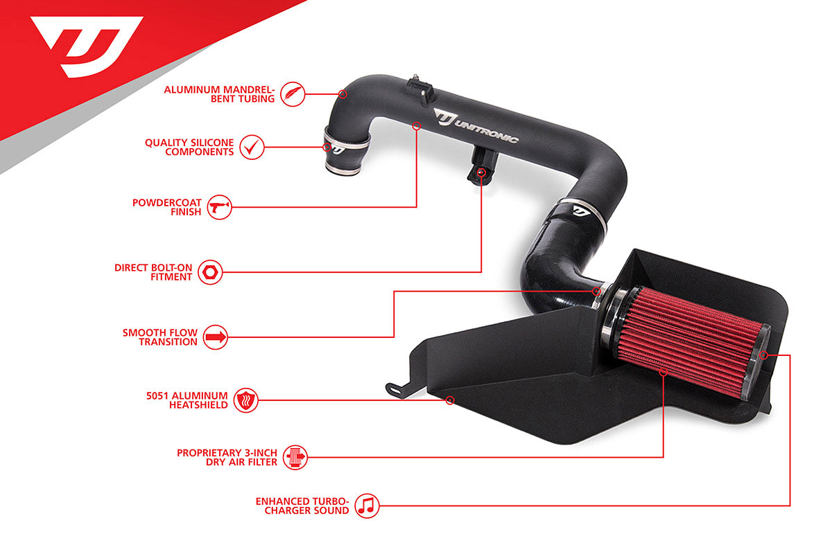UNITRONIC COLD AIR INTAKE FOR 2.0 TFSI