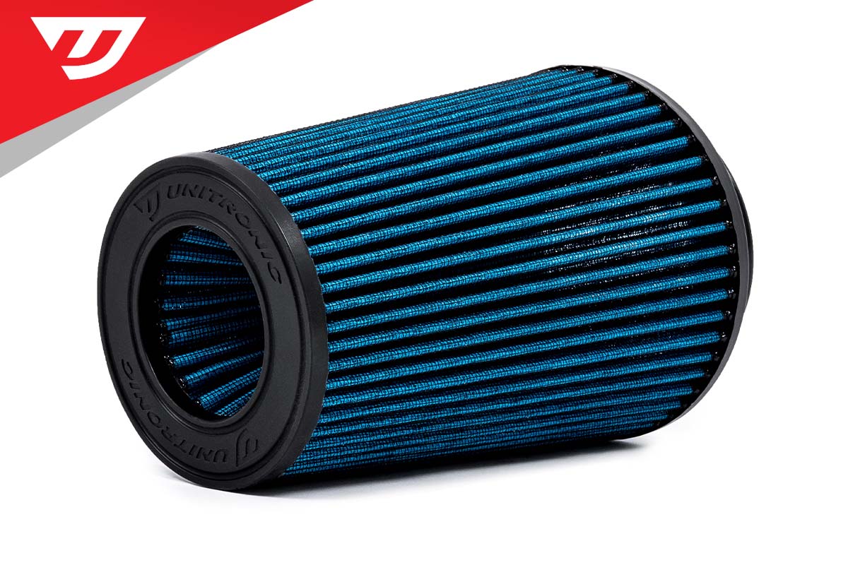 UNITRONIC 6 INCH TAPERED CONE RACE AIR FILTER FOR 2.5TFSI EVO - 8V RS3 / 8S TTRS