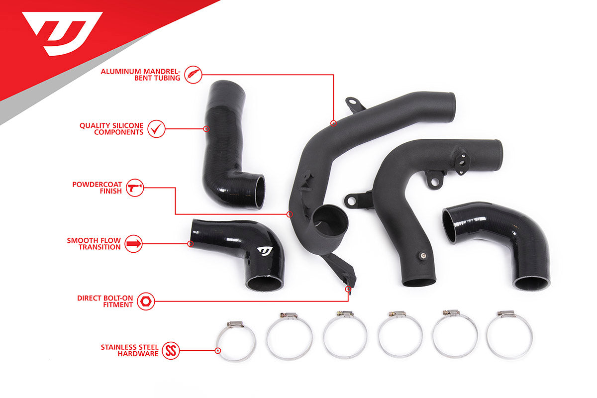 CHARGE PIPE UPGRADE KIT FOR 1.8-2.0 TSI MQB