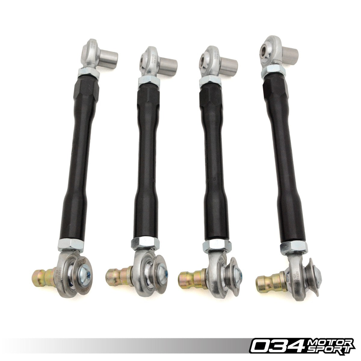 034 Motorsport Adjustable Upper Control Arm Kit, Fully Spherical, Front B5-B6-B7