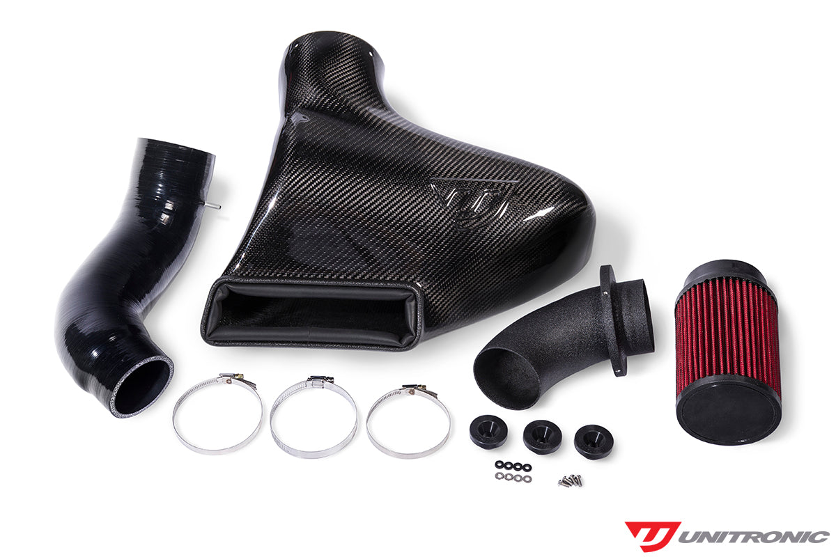 UNITRONIC CARBON FIBER COLD AIR INTAKE FOR 1.8-2.0 TSI GEN3 MQB
