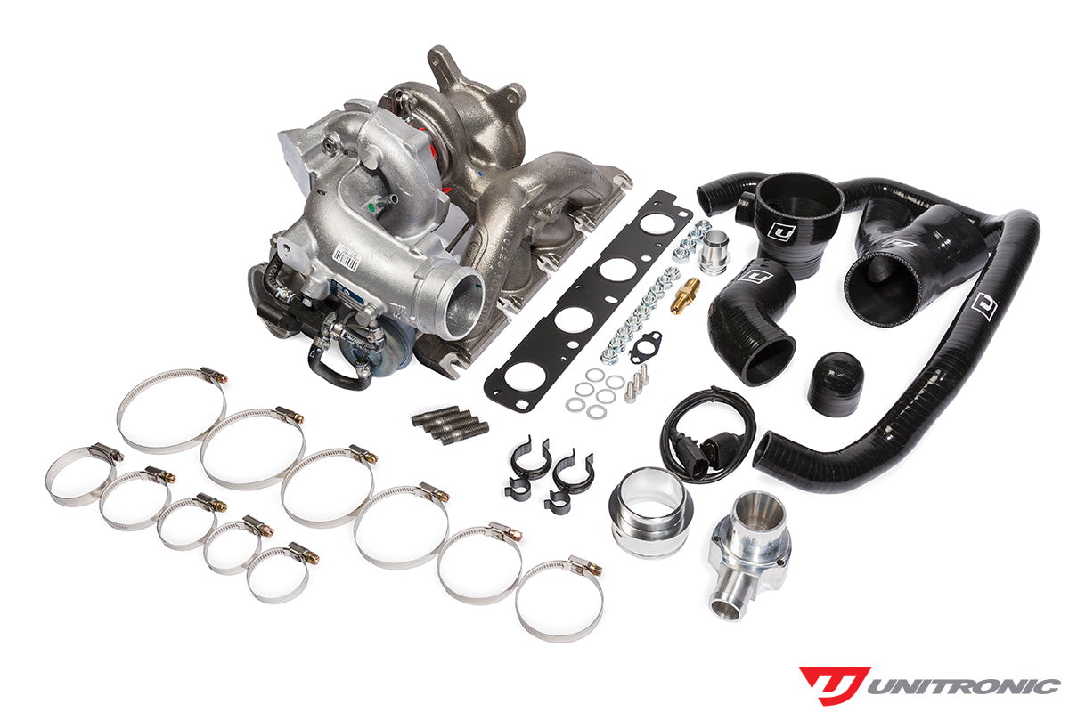 UNITRONIC K04 TURBO UPGRADE KIT FOR 2.0 TFSI (Includes Stage 2+ Software)
