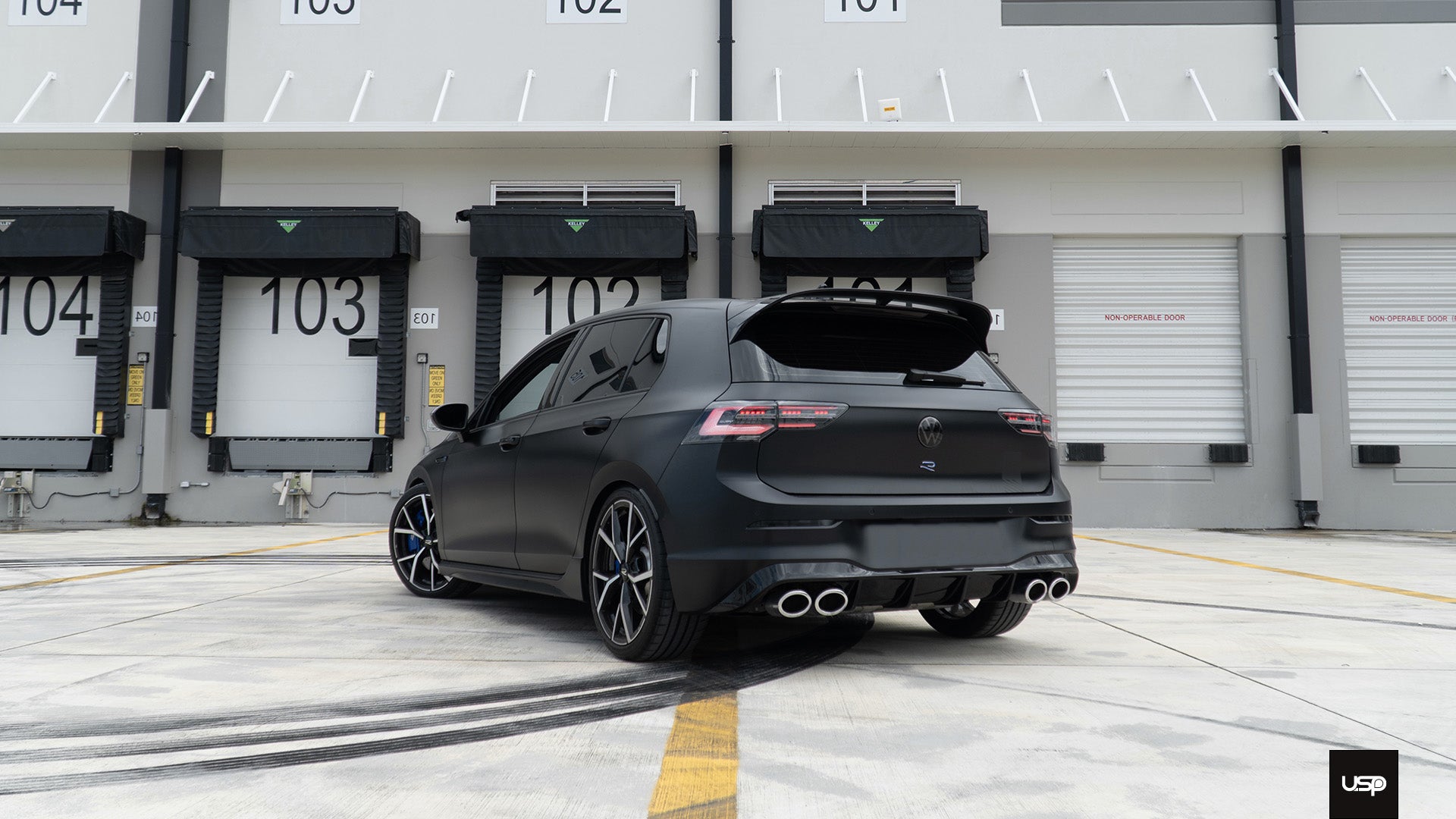 Golf 8 R Leds USP Euro Dynamic LED Tail Light Conversion For VW MK8 GTI/Golf R – AM ...
