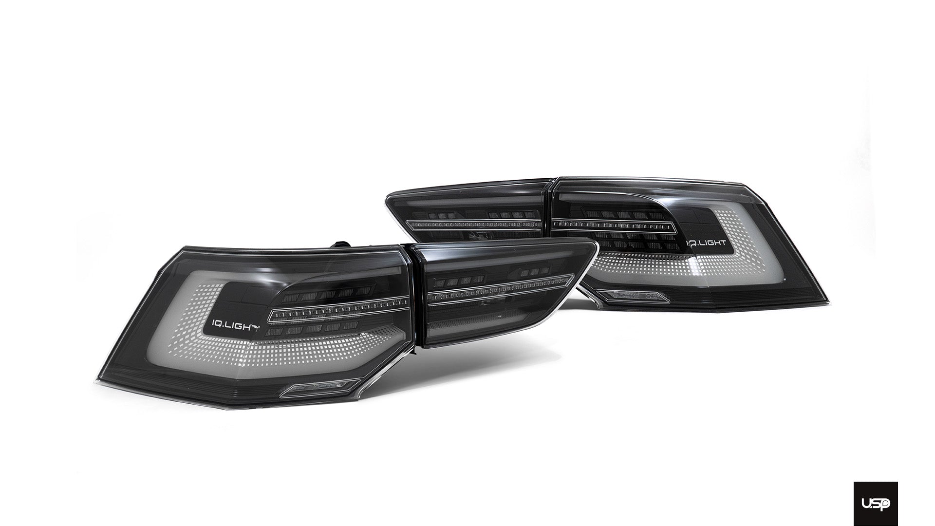 USP Euro Dynamic LED Tail Light Conversion For VW MK8 GTI/Golf R – AM ...