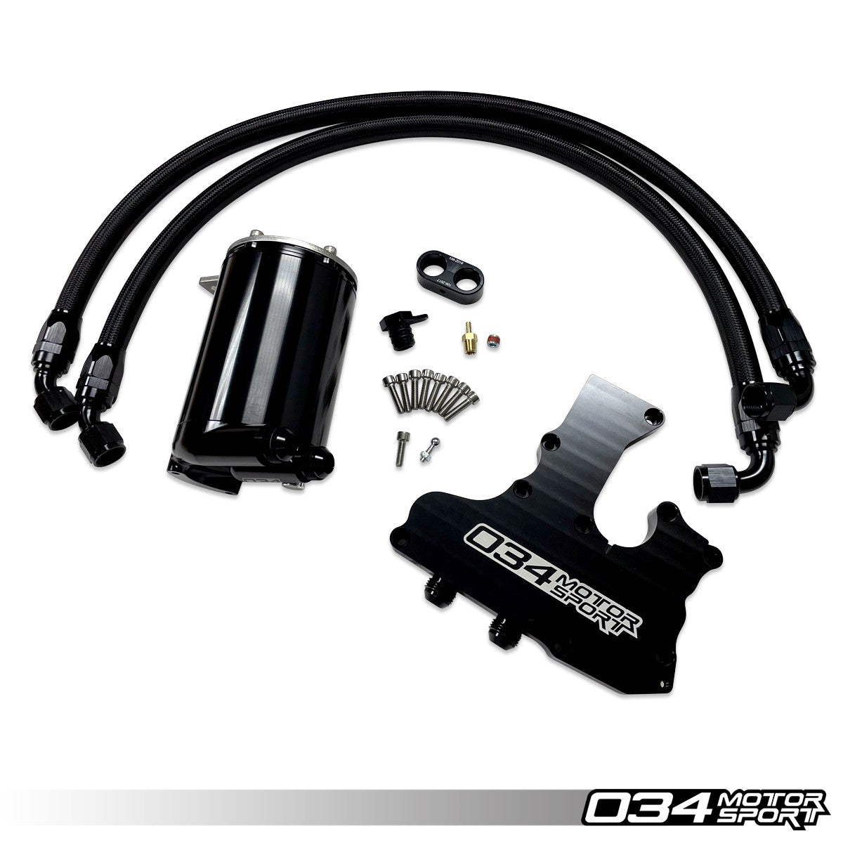034 Motorsport Catch Can Kit, 8J-8P Audi TT-A3 & Mkv-Mkvi Volkswagen GTI-Gli 2.0 TSI