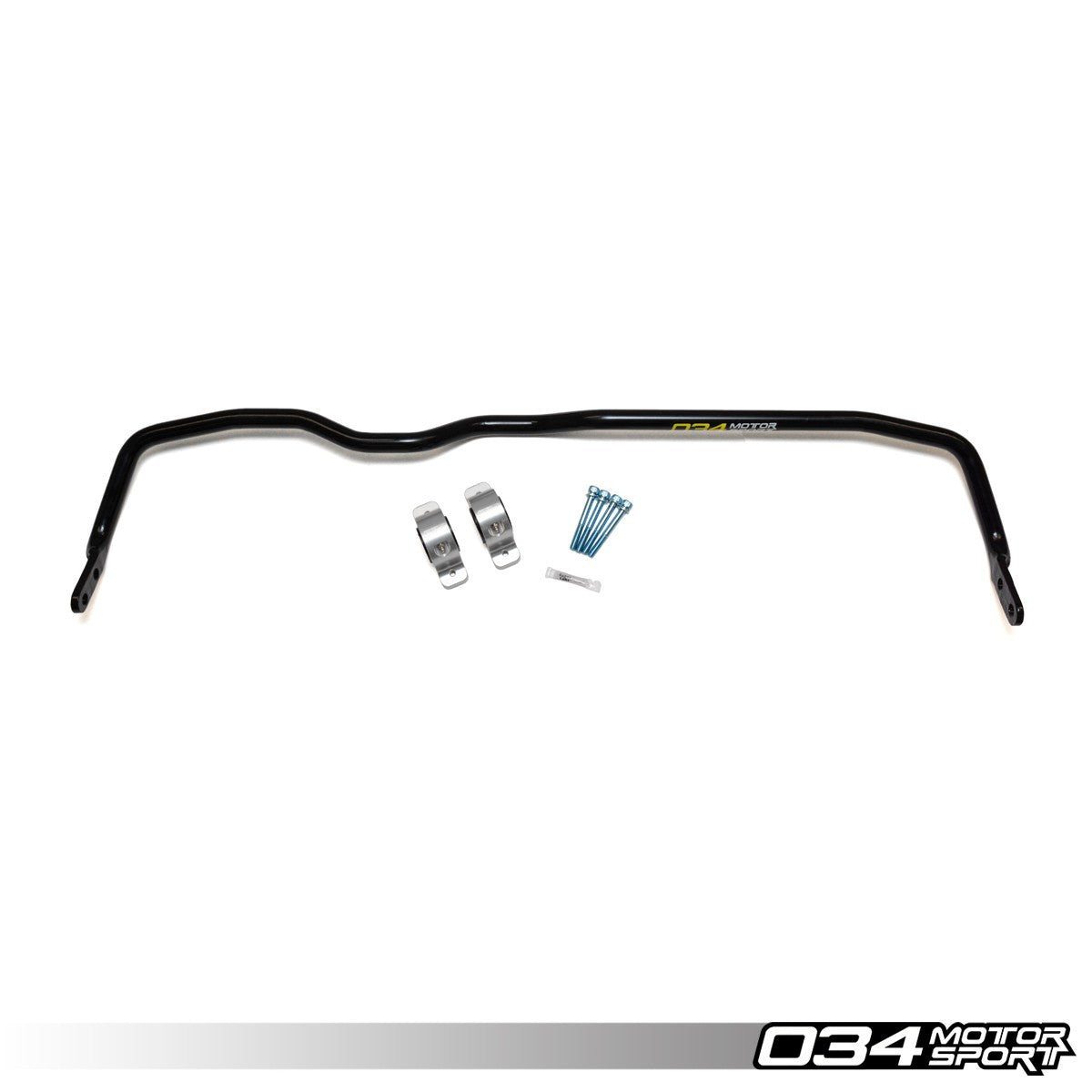 034 Motorsport Adjustable MQB Solid Front Sway Bar Upgrade, MK7 MK7.5 Volkswagen Golf-GTI-R, 8V Audi A3-S3-RS3 & 8S TT-TTS-TTRS