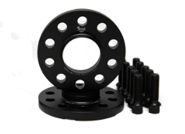 EMD Auto 15mm Spacer Pair With Bolts - 5x112 66.5 Center Bore