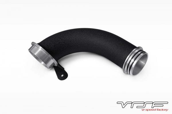 VRSF High Flow Upgraded N55 Aluminum Intake Inlet Kit 07-13 BMW 135i-335i-X1 E82-E88-E90-E91-E92-E93-E84