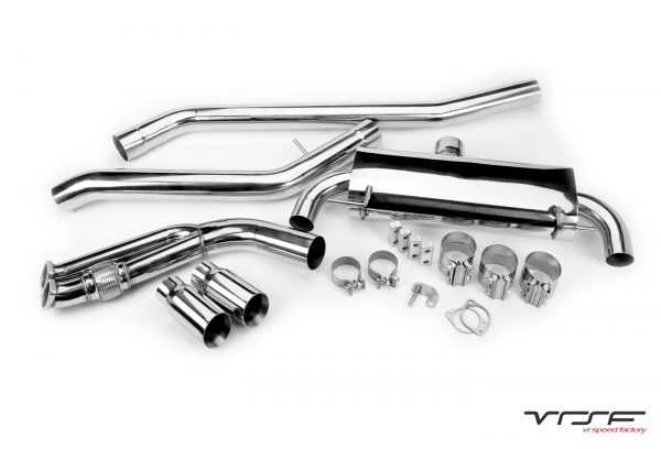 VRSF 3.5″ N54 & N55 Catback Exhaust E90 & E92 07-13 BMW 335i-335is