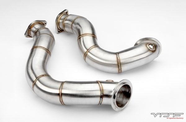 VRSF 3″ Catless Downpipes N54 2009 – 2016 E89 BMW Z4 35i - 35is