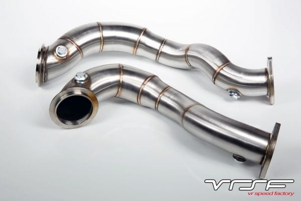 VRSF 3″ Stainless Steel Catless Downpipes N54 07-11 BMW 335Xi E90-E92