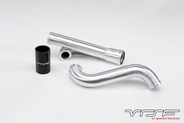 VRSF N54 Aluminum Turbo Outlet Charge Pipe Upgrade Kit 07-13 BMW 135i-335i-535i-Z4-1M E82-E88-E89-E90-E92-E60