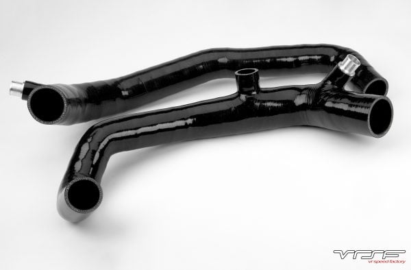 VRSF OEM Location High Flow Silicone Inlet Intake Kit N54 07-10 BMW 135i-335i-535i-1M-Z4