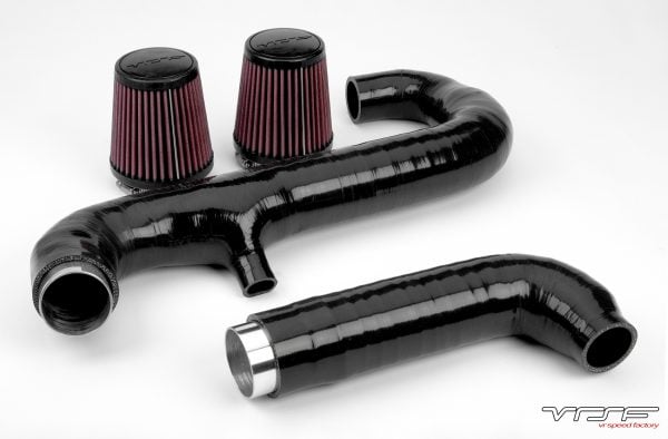 VRSF Relocated Silicone High Flow Inlet Intake Kit N54 07-10 BMW 135i-335i