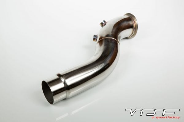 VRSF Stainless Steel Catless Downpipe Upgrade for F10-F11-F07 535i-xi F12-F13 640i E70-E71 X5 X6