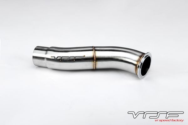 VRSF Catless & High Flow Catted Downpipe for N55 11-18 BMW X3 35i & X4 35i F25-F26