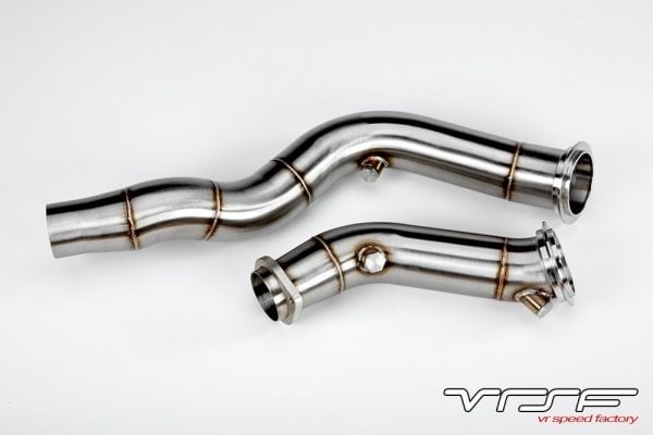 VRSF 3″ Cast Catless Downpipes 15-19 BMW M3, M4 & M2 Competition S55 F80 F82 F87