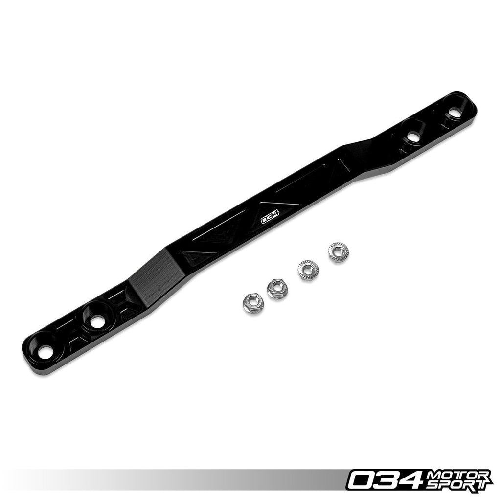 034 MOTORSPORT X-CLEAR DRIVESHAFT TUNNEL BRACE, AWD VOLKSWAGEN