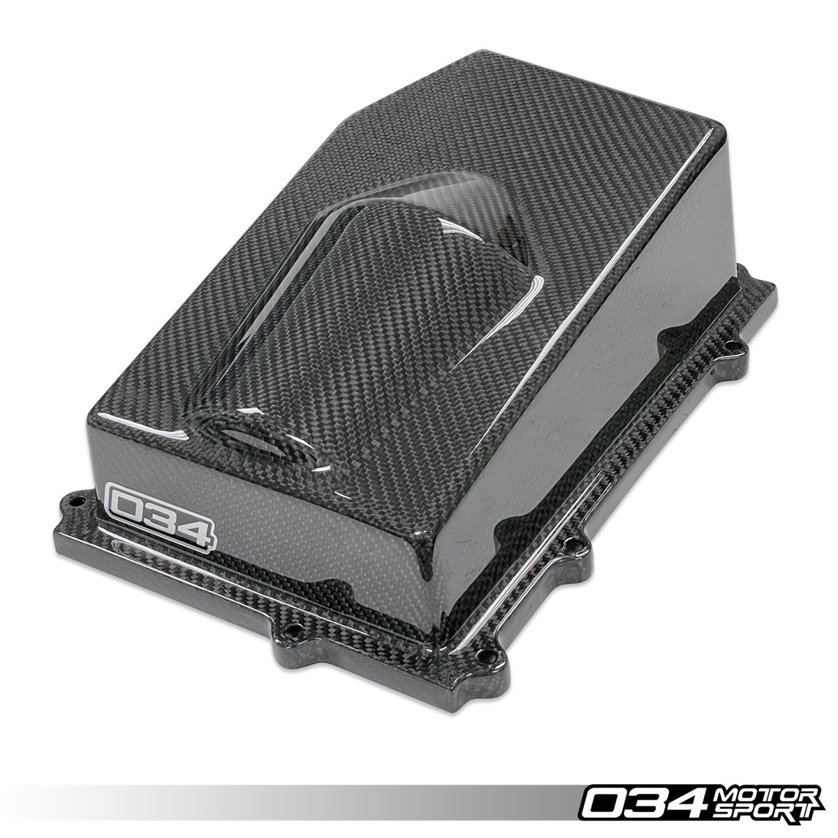 034 Motorsport X34 Carbon Fiber Closed-Top Upper Airbox 8J Audi TTRS & 8P Audi RS3