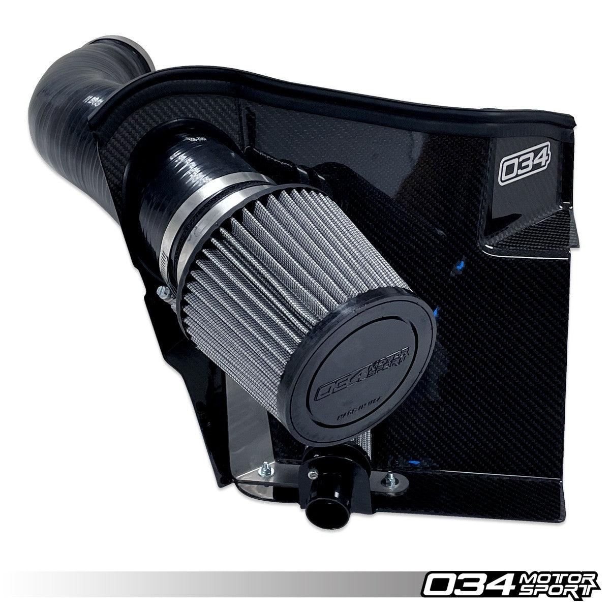 034 Motorsport X34 Carbon Fiber Intake, Audi B8-8.5 S4-S5 3.0 TFSI