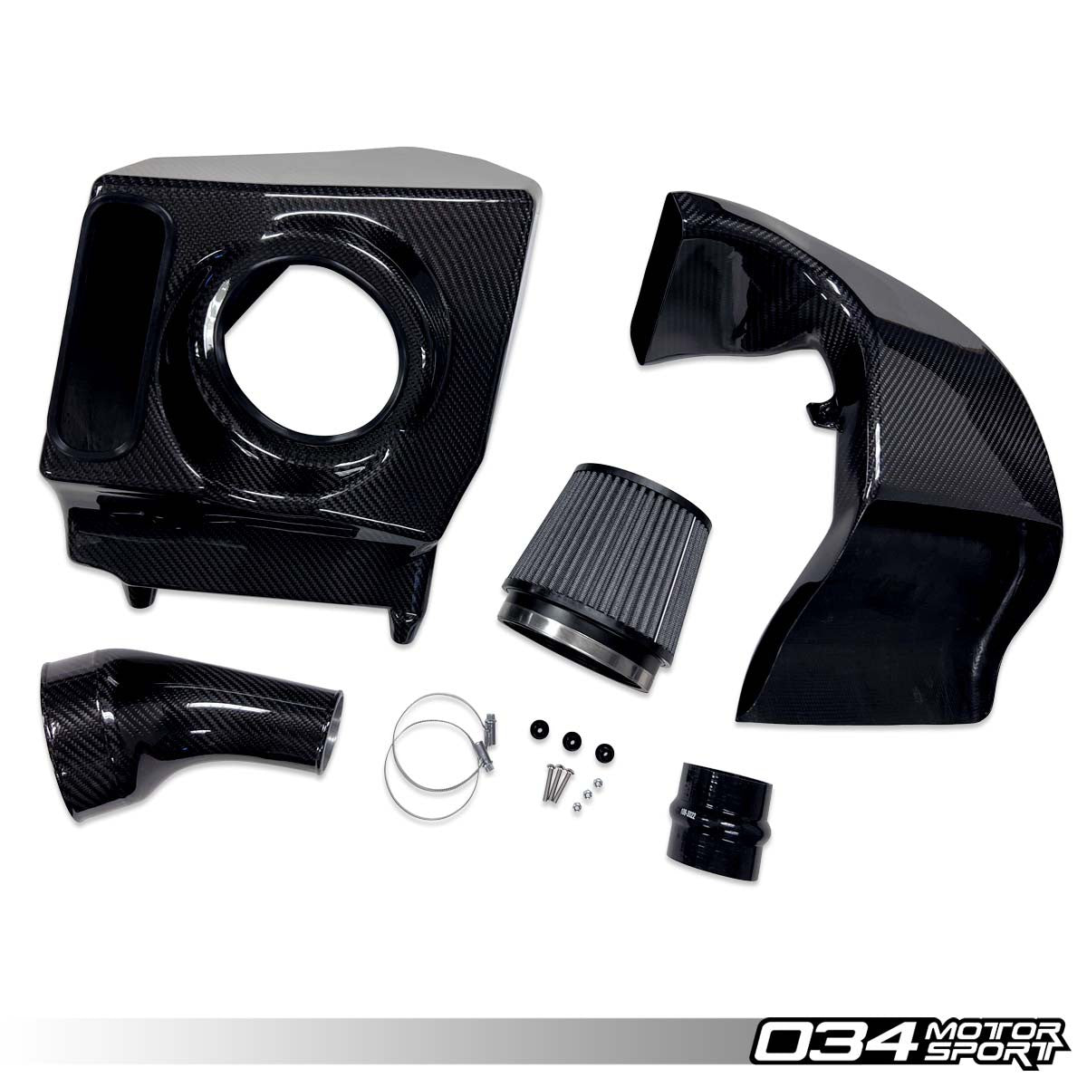 034 Motorsport X34 Carbon Fiber Intake System, Audi B9 SQ5 3.0 TFSI